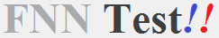 FNN Test