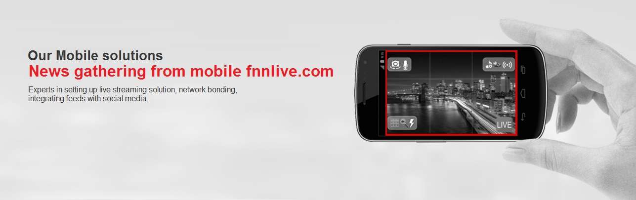 mobile news gathering